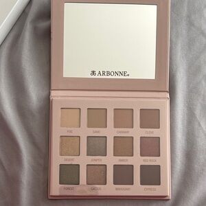 Arbonne Eye Shadow Palette - Elegant White Design